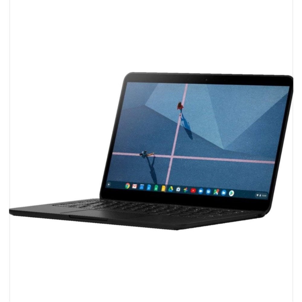 Sleek Black Laptop